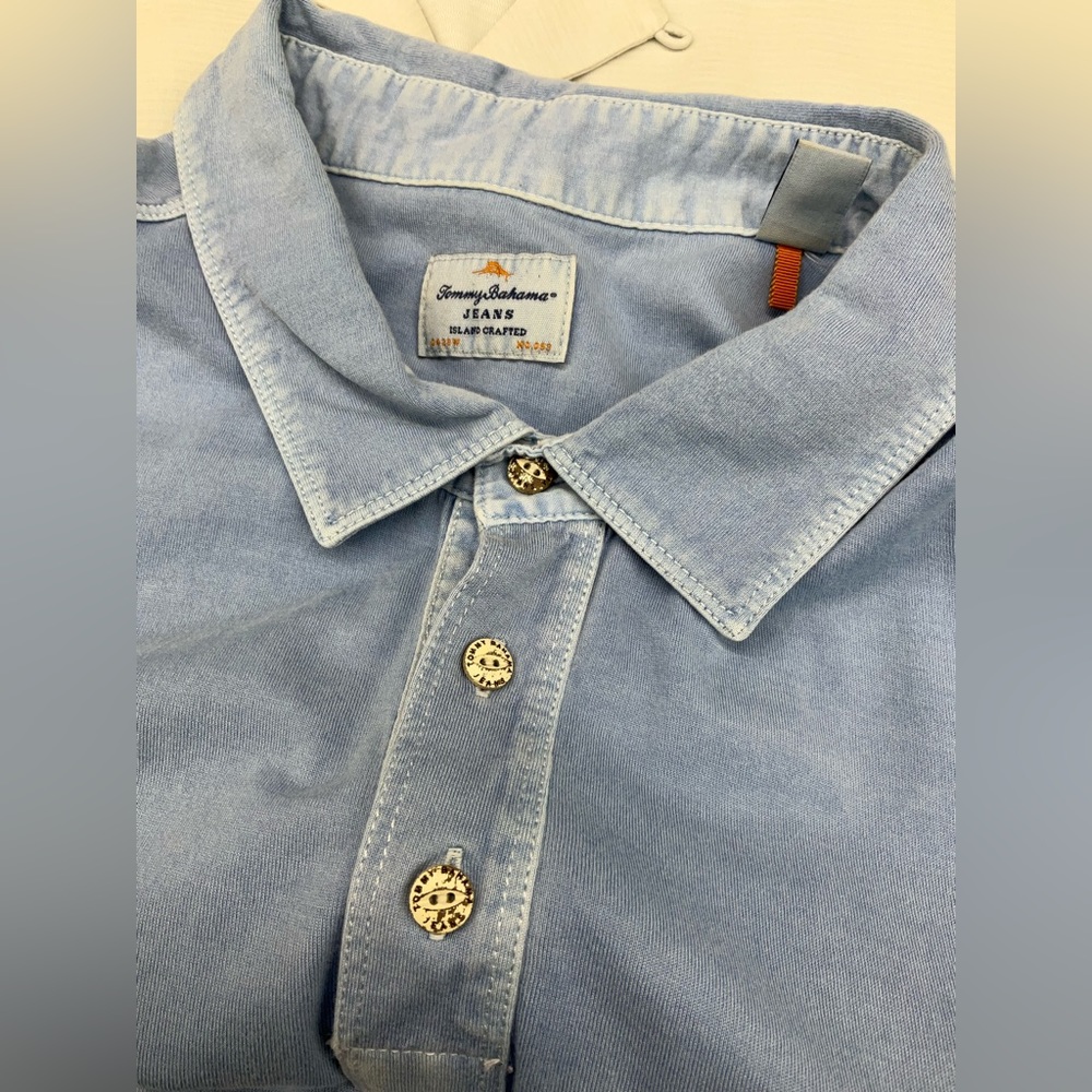 Tommy Bahama Island Crafted Polo XXL
